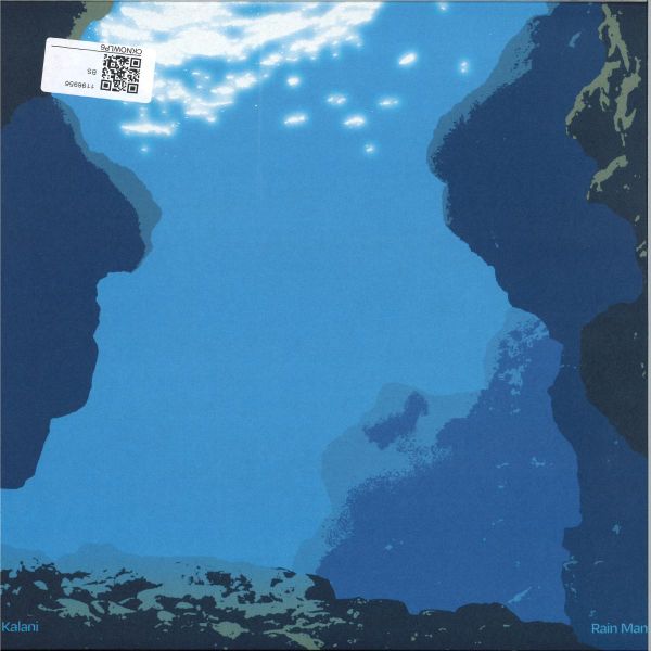 Kalani — Rain Man LP 2x12" vinyl cover