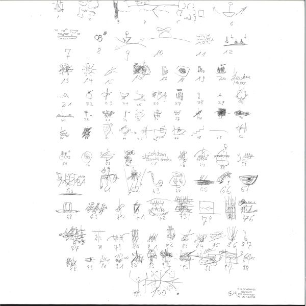 Giraffe — ATOMS LP vinyl cover