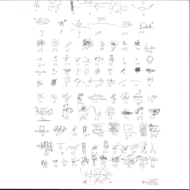 Giraffe — ATOMS LP vinyl cover