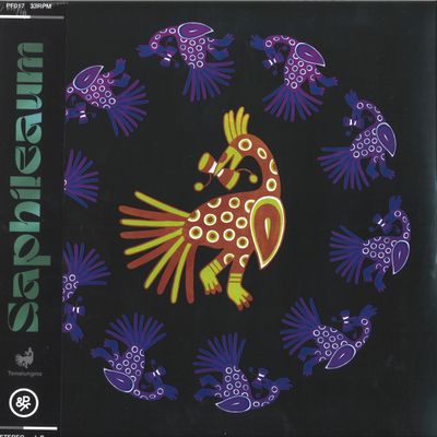 Saphileaum — Tamalungma vinyl cover