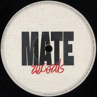 Toolate Groove — Librame EP vinyl cover