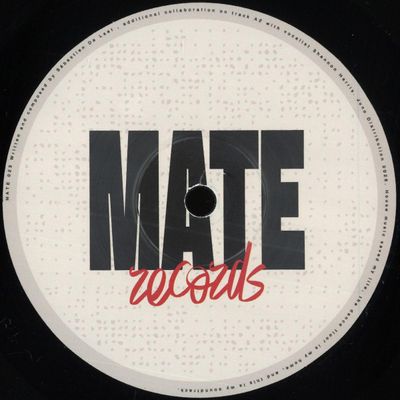 Toolate Groove — Librame EP vinyl cover