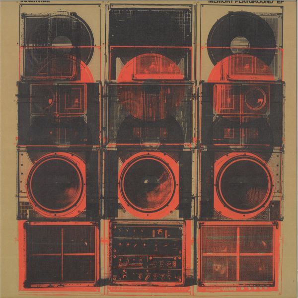 Innervibe — Memory Playground EP vinyl cover