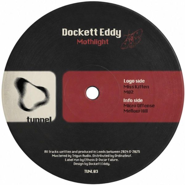 Dockett Eddy — Mothlight vinyl cover