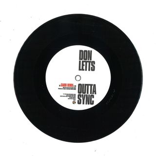 Don Letts — Outta Sync Remixes vinyl cover