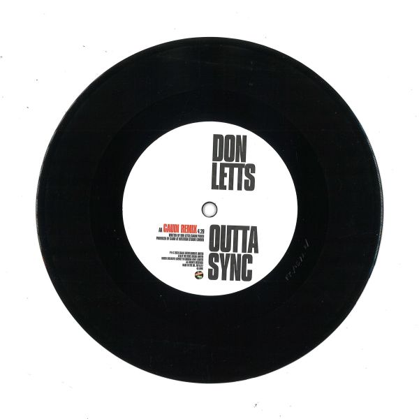 Don Letts — Outta Sync Remixes vinyl cover