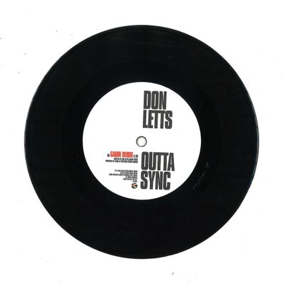 Don Letts — Outta Sync Remixes vinyl cover