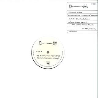 Depeche Mode — My Favourite Stranger (Remixes) vinyl cover