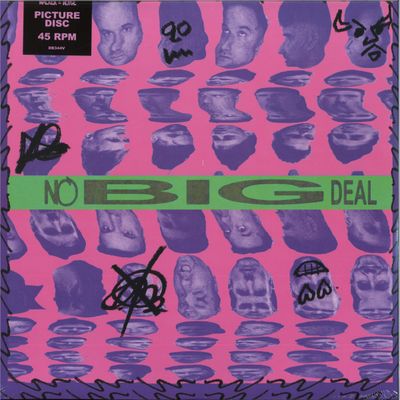 Walker, Royce — No Big Deal LP 2x12" vinyl cover