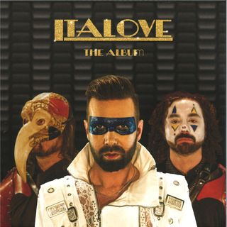 Italove — THE ALBUM LP vinyl cover