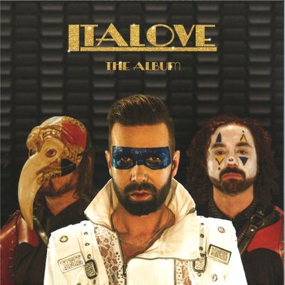 Italove — THE ALBUM LP vinyl cover