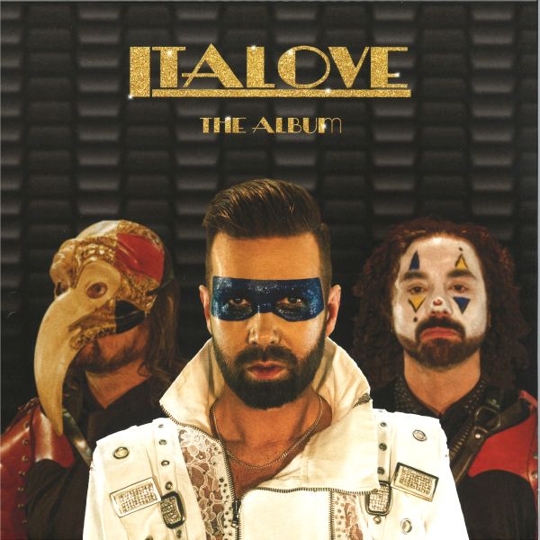 Italove — THE ALBUM LP vinyl cover