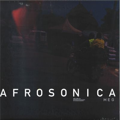 Various — Afrosonica vinyl cover
