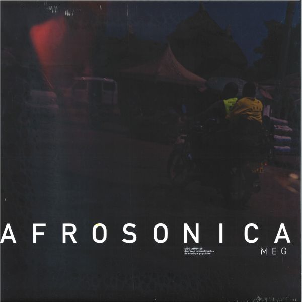 Various — Afrosonica vinyl cover