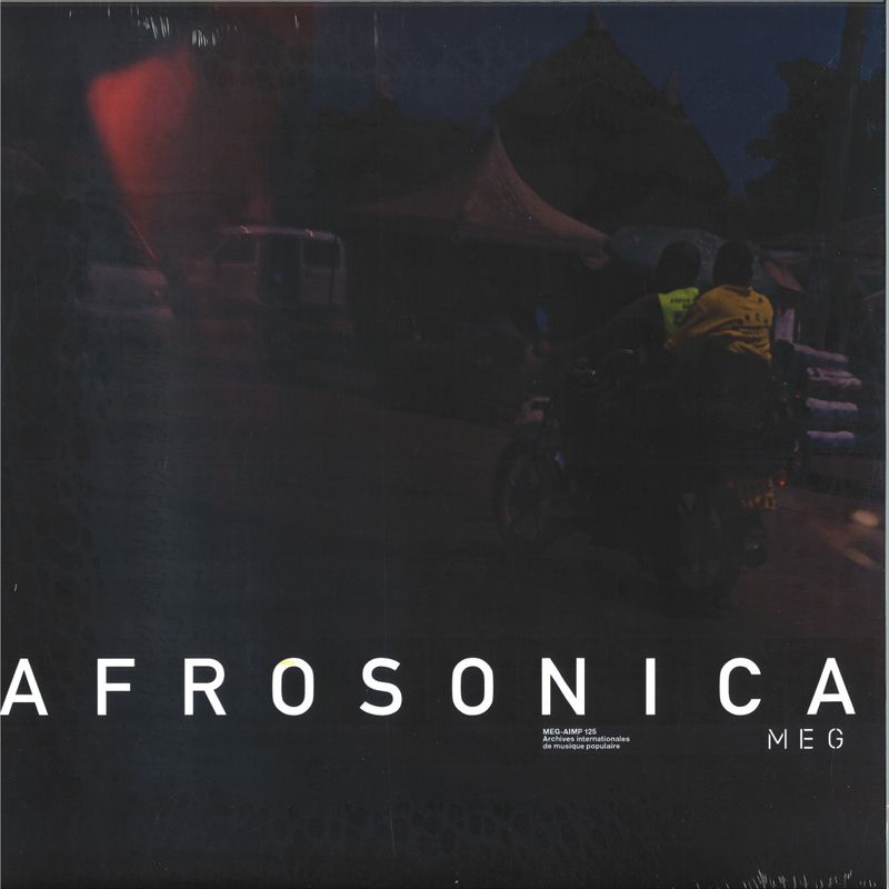 Various — Afrosonica vinyl cover