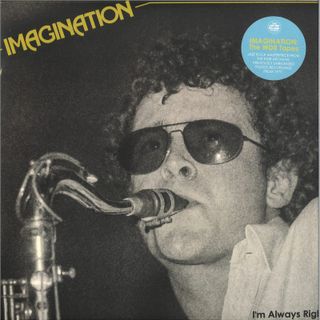 Imagination — I'm Always Right - The WDR Tapes 1977 vinyl cover