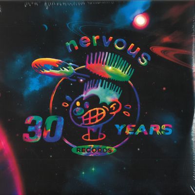 Various — Nervous Records 30 Years (Part 1) 4x12" vinyl cover