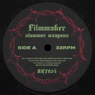 Filmmaker — Slammer Weapons EP vinyl cover