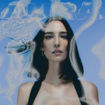 Amelie Lens — AURA LP 2x12" vinyl cover
