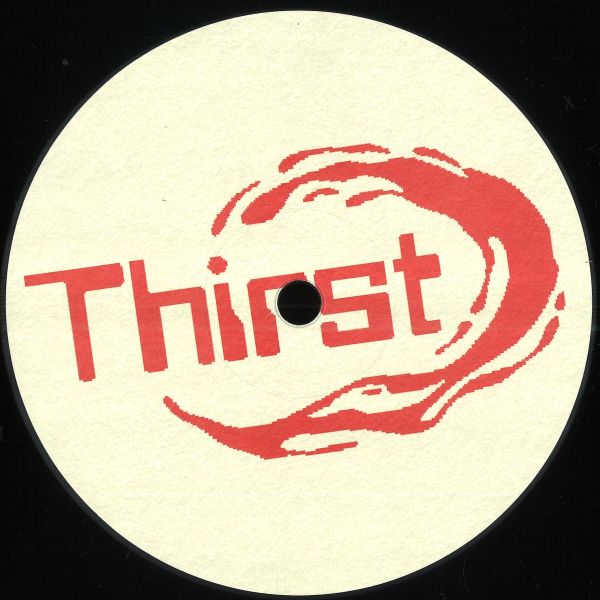 Kepler, Wickham — THIRST001 vinyl cover