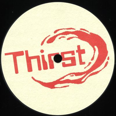 Kepler, Wickham — THIRST001 vinyl cover