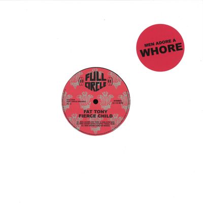 Fat Tony, Fierce Child — Men Adore vinyl cover