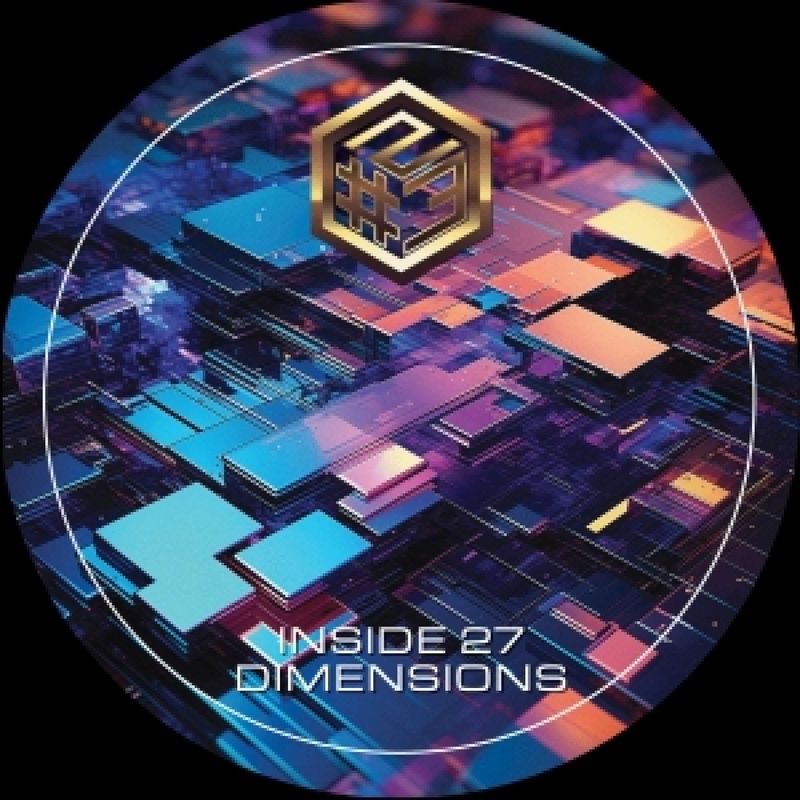 Various — Inside 27 Dimensions vinyl cover