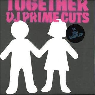 Dj Prime Cuts, Mc Conrad — Together vinyl cover