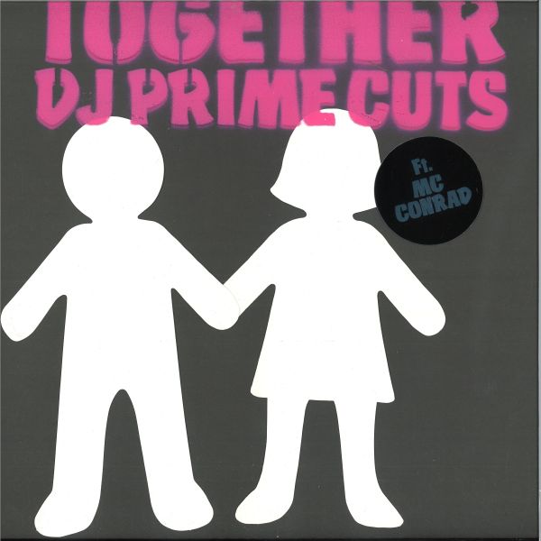 Dj Prime Cuts, Mc Conrad — Together vinyl cover