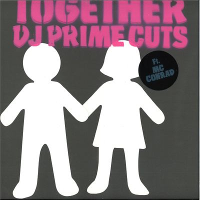 Dj Prime Cuts, Mc Conrad — Together vinyl cover