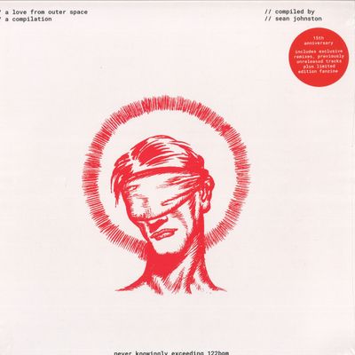 Various — A Love From Outer Space (LP 2x12") vinyl cover