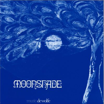The Roger Webb Sound — Moonshade LP vinyl cover