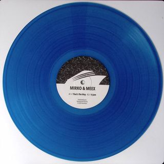 Mirko, Meex — The Best Of Cruise Music Vol 2: Mirko & Meex vinyl cover