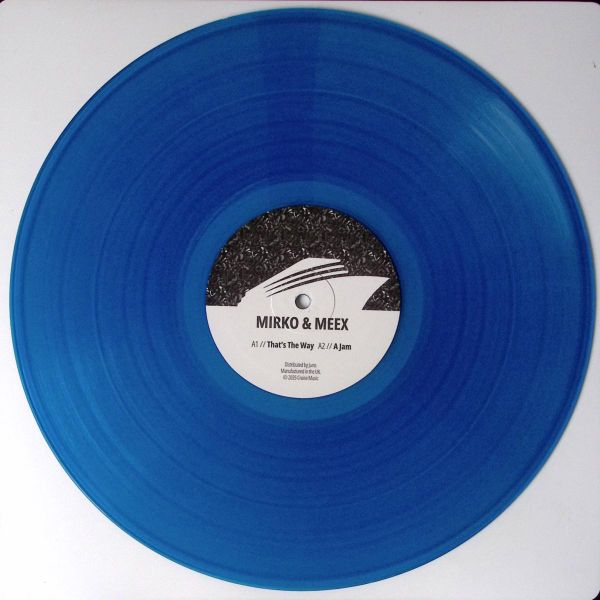 Mirko, Meex — The Best Of Cruise Music Vol 2: Mirko & Meex vinyl cover