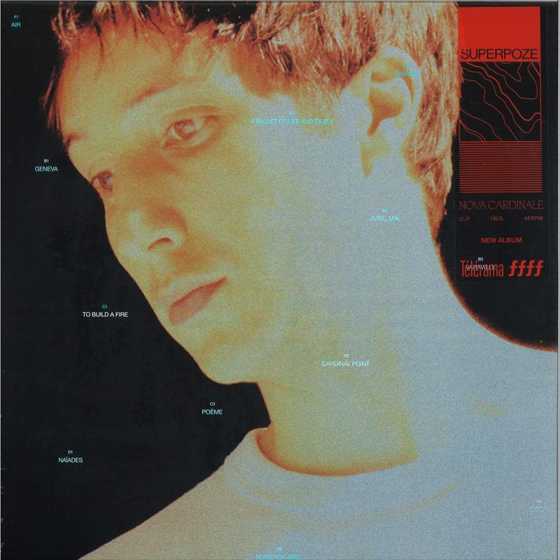 Superpoze — Nova Cardinale 2x12" vinyl cover