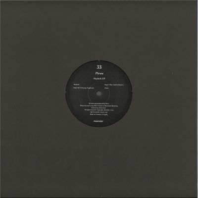 Pîrvu — Skylark EP vinyl cover