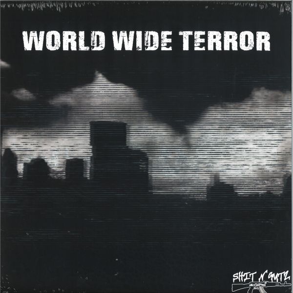 Various — World Wide Terror vinyl cover