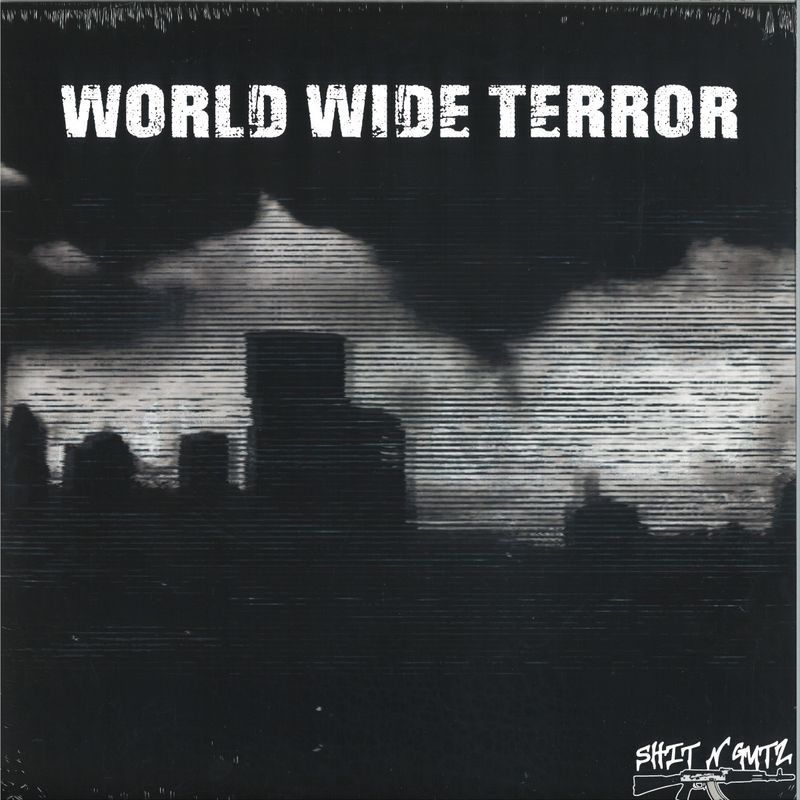 Various — World Wide Terror vinyl cover
