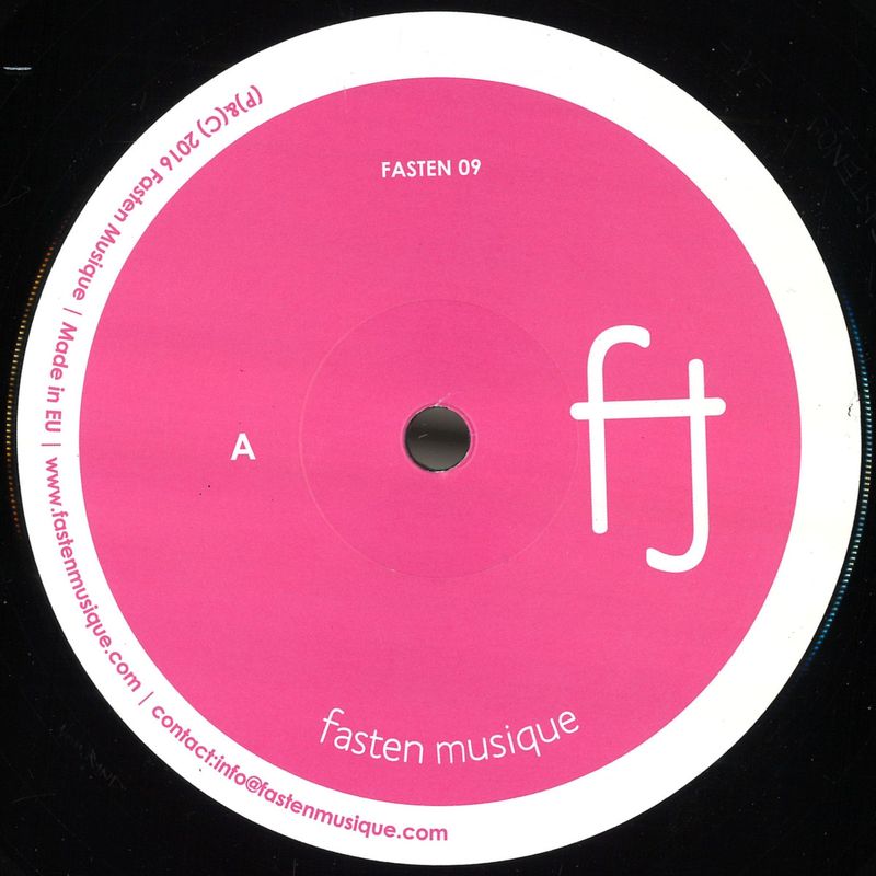 Monsieur Georget — Double Lune EP vinyl cover