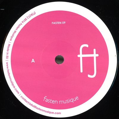 Monsieur Georget — Double Lune EP vinyl cover