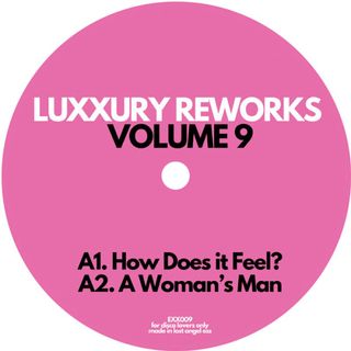 EXX009 — Vol 9 vinyl cover
