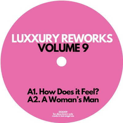EXX009 — Vol 9 vinyl cover