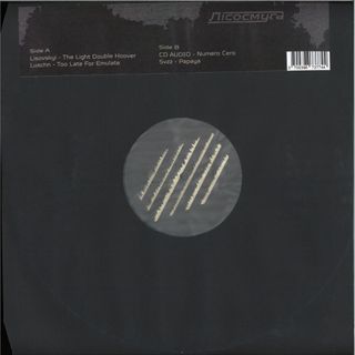 Various — LIS002 vinyl cover