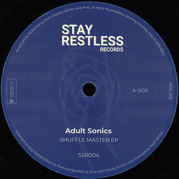 Adult Sonics — Shuffle Master EP vinyl cover