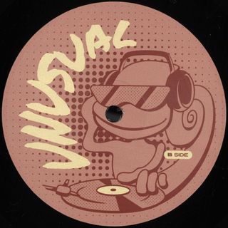Mark Shadow — Radio Transmission EP vinyl cover
