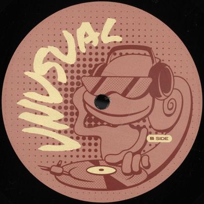 Mark Shadow — Radio Transmission EP vinyl cover