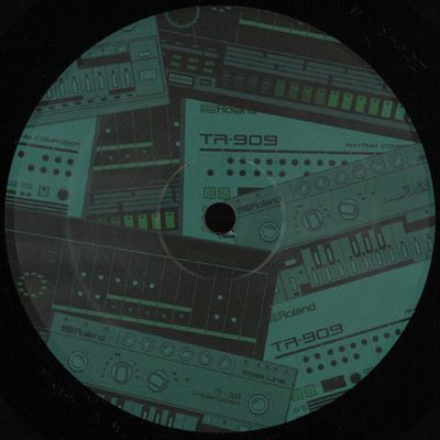 Paul Renard, Acidskool — Acid Sessions Vol.4 vinyl cover