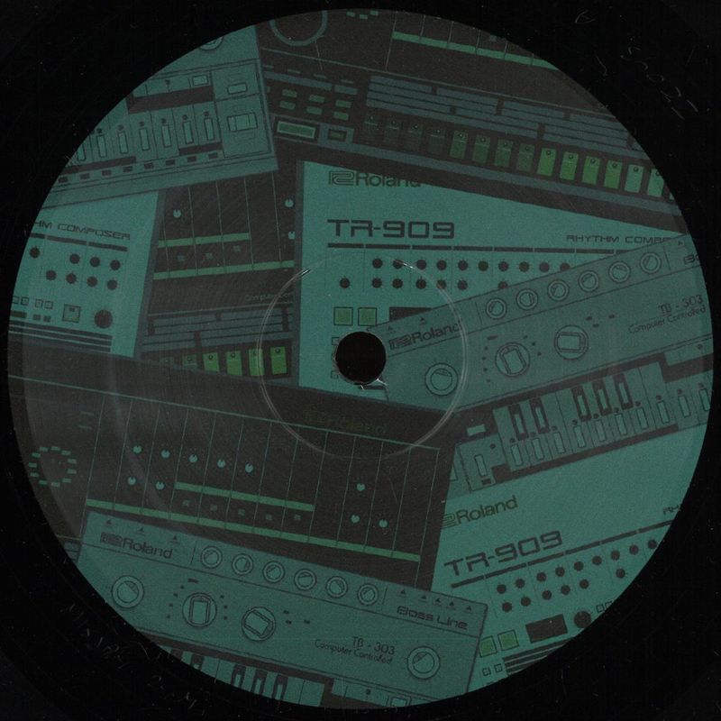 Paul Renard, Acidskool — Acid Sessions Vol.4 vinyl cover