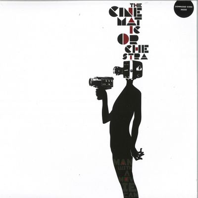 The Cinematic Orchestra — Man With A Movie Camera vinyl cover