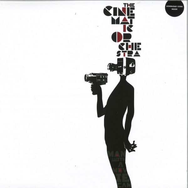 The Cinematic Orchestra — Man With A Movie Camera vinyl cover